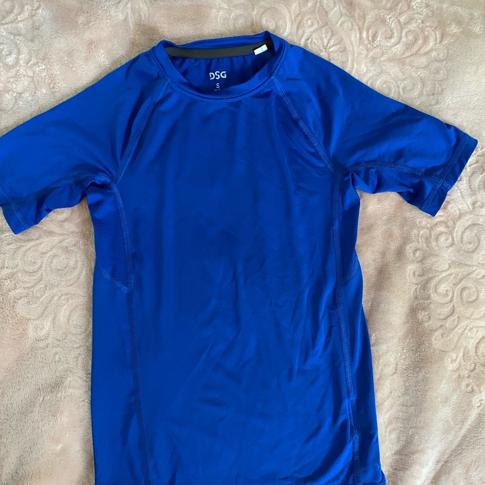 DSG Vibrant Blue Sports Tee